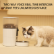 Automatic Cat Feeder With Wide Angle Hd Camera 3L