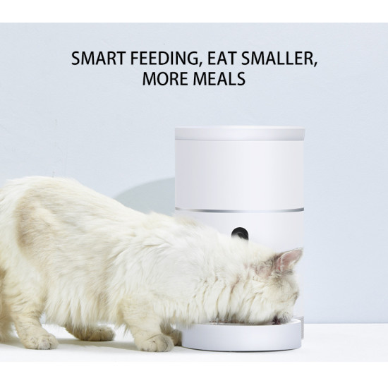 Cat & Dog Wifi Smart Automatic Feeder 4L