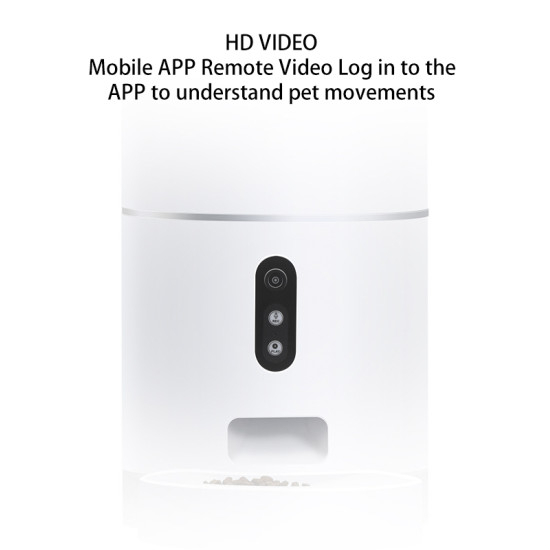 Cat & Dog Wifi Smart Automatic Feeder 4L