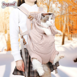 DOGLEMI Cat Dog Travel Bag