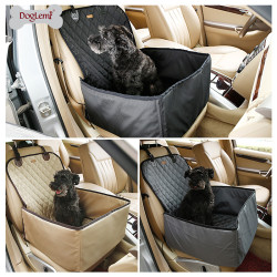 DOGLEMI Cat Dog Foldable Car Seat Covers