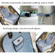 DOGLEMI Cat Dog Car Seat Covers