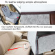 DOGLEMI Cat Dog Car Seat Covers