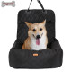 DOGLEMI  Cat Dog Travel Bed For Car