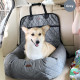 DOGLEMI  Cat Dog Travel Bed For Car