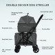 Dog Stroller with Pet Carriers Bag