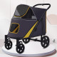 One-Click Foldable Dog Pushchair