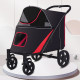 One-Click Foldable Dog Pushchair