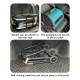 Double Layer Dog Stroller for Travel Camping