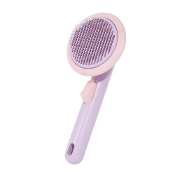 Cat Dog UFO Disc Massage Hair Removal Brush