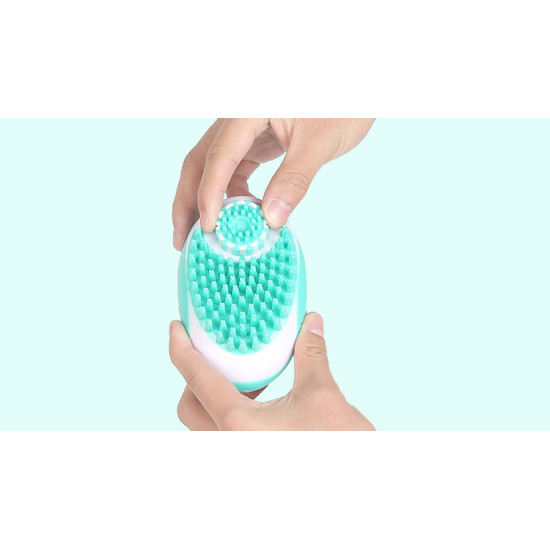 Cat Dog Multifunctional Silicone Massage Bath Brush