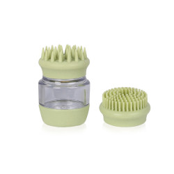 Cat Dog Multifunctional Double Head Silicone Bath Brush