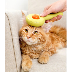 Cat Dog Donut Massage Hair Removal Brush