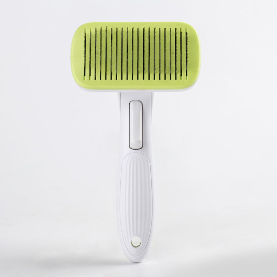 Cat Dog Square Massage Hair Removal Brush