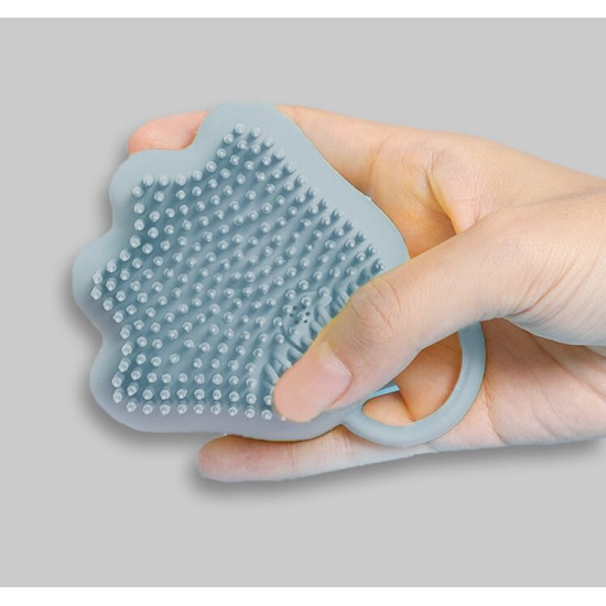 Cat's Claw Shaped Silicone Massage Brush