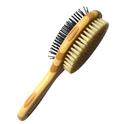 Professional 2-in-1 Dog Grooming Massages Brush