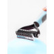 Dog Stainless Steel Double-sided Rake Brush