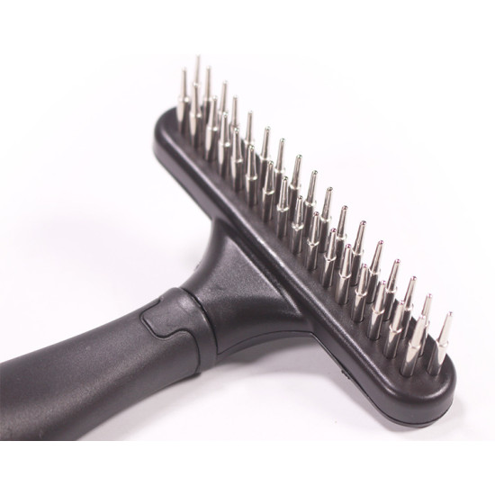 Stainless Steel Dog Cleaning Rake Comb