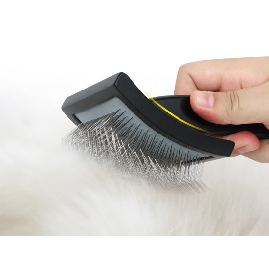 Cat Dog Trapezoidal Hair Removal Comb