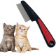 Cat Dog Long Handle Flea Comb