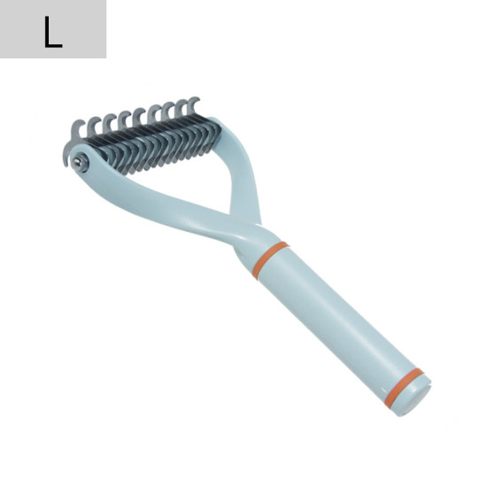 Y-type Dog Remove Floating Hair Cleaning Comb