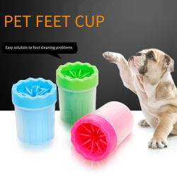 Dog Silicone Paw Care Cup