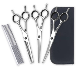 Professional Dog Grooming Scissors Three Kit 6 Inch