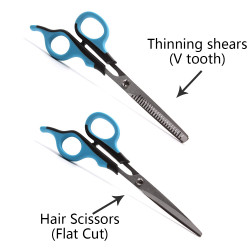 Cat Dog Haircut Scissors Nail Scissors Kit 5 Pcs Set