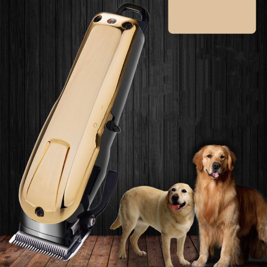 Cat Dog Electric Hair Clipper Set With Steel Comb