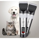 Rechargeable Cat Dog Electric Hair Clipper with LCD Screen