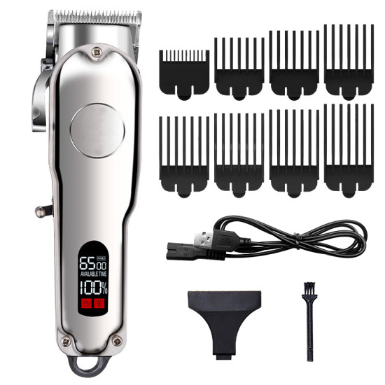 Cat Dog Electric Digital Display Hair Clippers