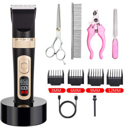 Cat Dog Quick Charge Cordless Hair Clippers