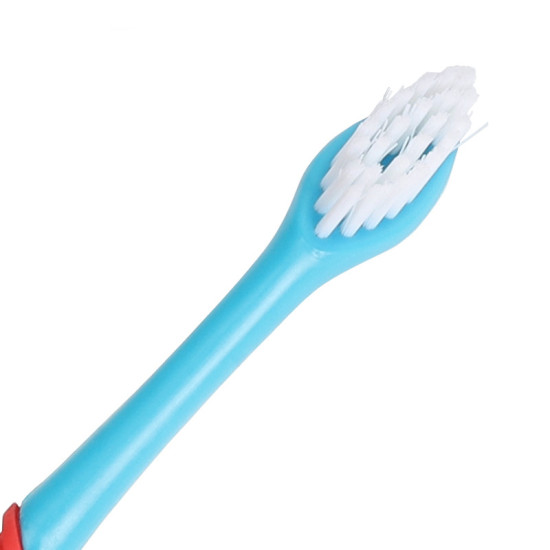 Cat Dog Dual Ended Oral Cleaning Toothbrush