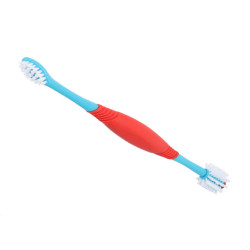 Cat Dog Dual Ended Oral Cleaning Toothbrush