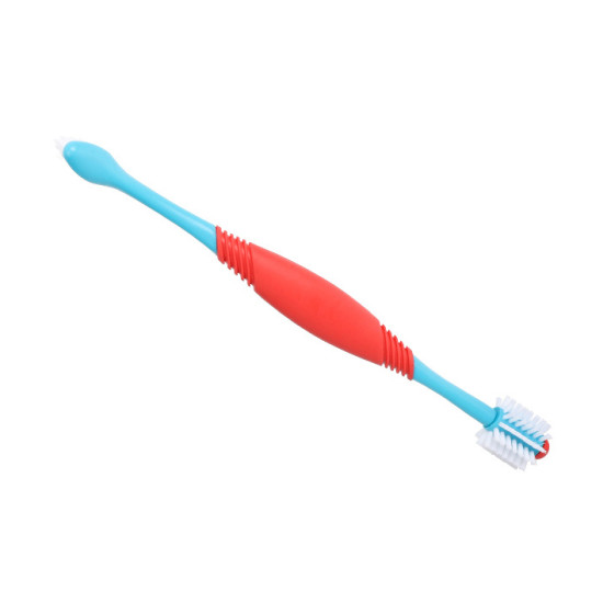 Cat Dog Dual Ended Oral Cleaning Toothbrush