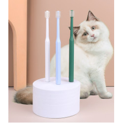 Cat Dog Rotary Oral Cleaning Toothbrush 