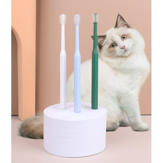 Cat Dog Rotary Oral Cleaning Toothbrush 