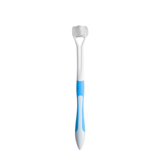 Cat Dog Three Head Cleaning Toothbrush