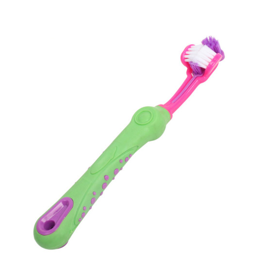 Cat Dog Multi-angle Oral Cleaning Brush