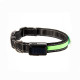 LED Solar Charging Glowing Light Up Dog Collars