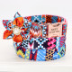 Ethnic Flower Dog Cat Collar