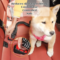 QQPETS Dog Cat Car Seat Belt