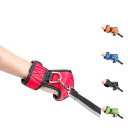 TAILUP Hands-Free Gloves With Walking Dog Leashes