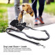 TAILUP Hands-Free Gloves With Walking Dog Leashes