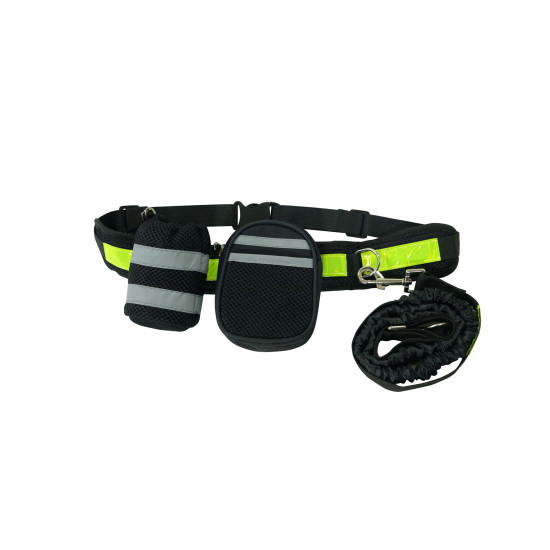 TAILUP Adjustable Hands Free Dog Leash with Fanny Pack