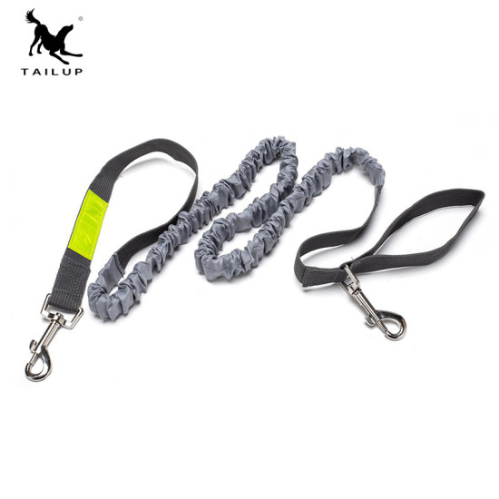 TAILUP Adjustable Hands Free Dog Leash with Fanny Pack