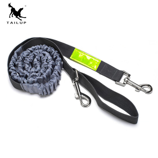 TAILUP Adjustable Hands Free Dog Leash with Fanny Pack