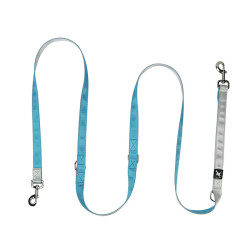 TAILUP Multifunctional Dog Nylon Double Leashs