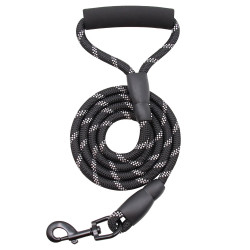 Dog Reflective Imitation Nylon Dog Walking Leash