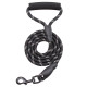 Dog Reflective Imitation Nylon Dog Walking Leash